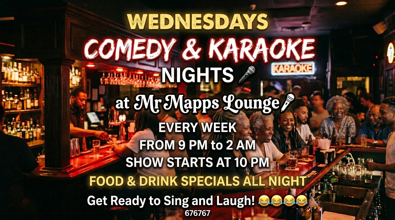 The Historical Mr. Mapps Lounge
